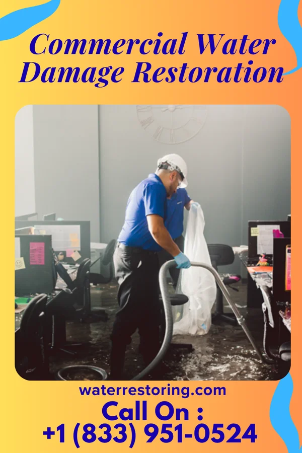 Commercial Water Damage Restoration in Dunbar, WV