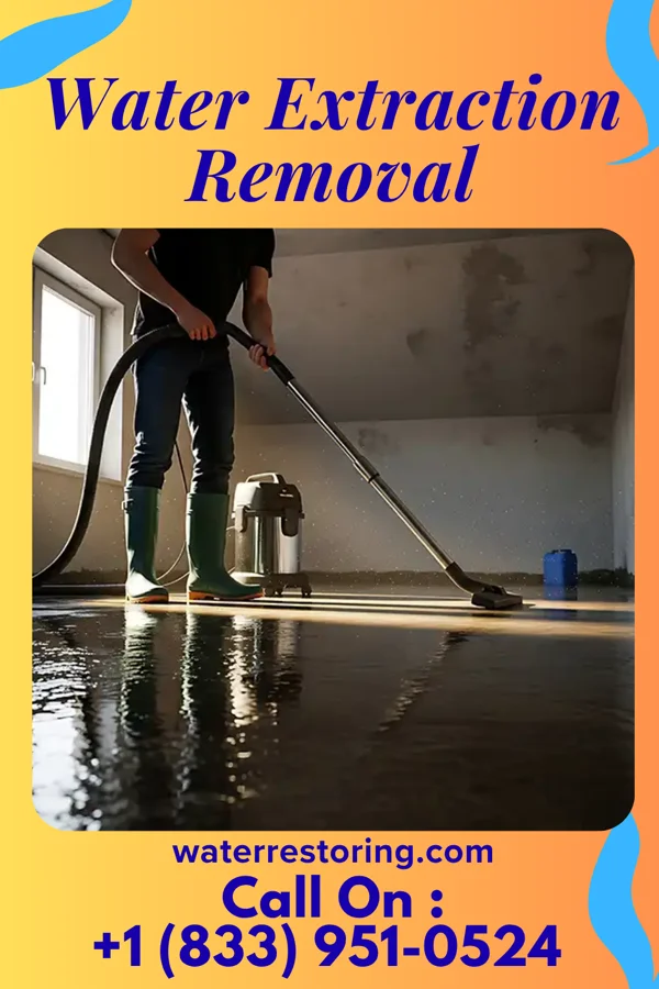 Water Extraction Removal in Dunbar, WV
